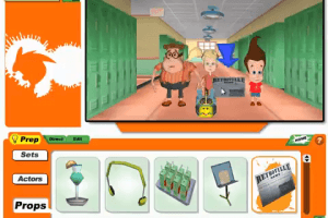 Toon Twister 3-D
