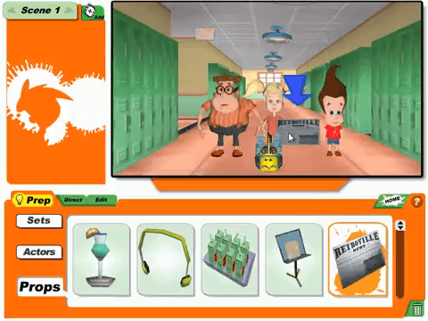 Toon Twister 3-D