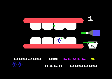 Tooth Invaders