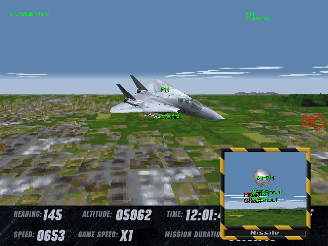 Top Gun: Fire at Will!