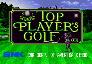 Top Player's Golf