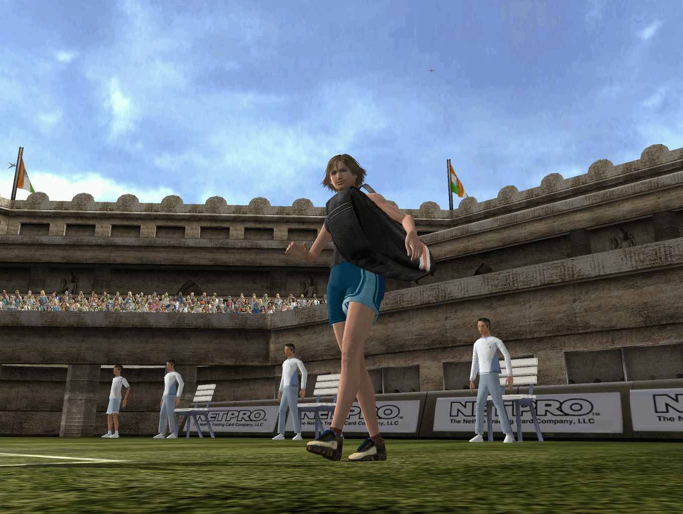 Top Spin