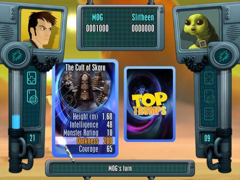 Top Trumps: Doctor Who