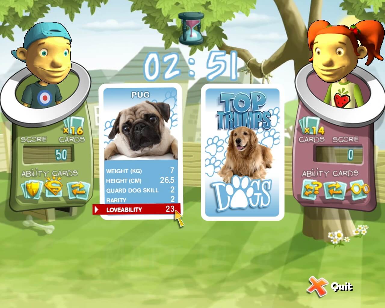 Top Trumps: Dogs & Dinosaurs