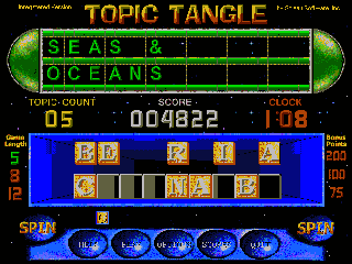 Topic Tangle