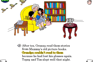 Topsy and Tim at Granny and Grandpa's