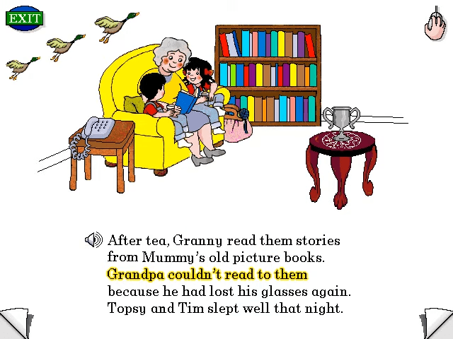 Topsy and Tim at Granny and Grandpa's