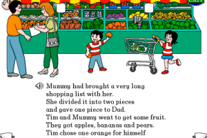 Topsy and Tim at the Supermarket