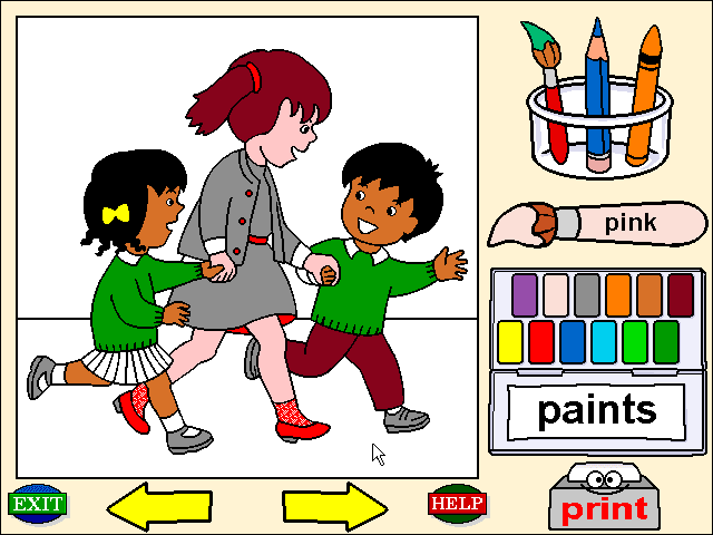 Topsy and Tim Go to School