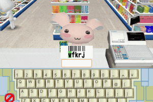 Toro to Typing: Doko Demo Issyo Typing Software