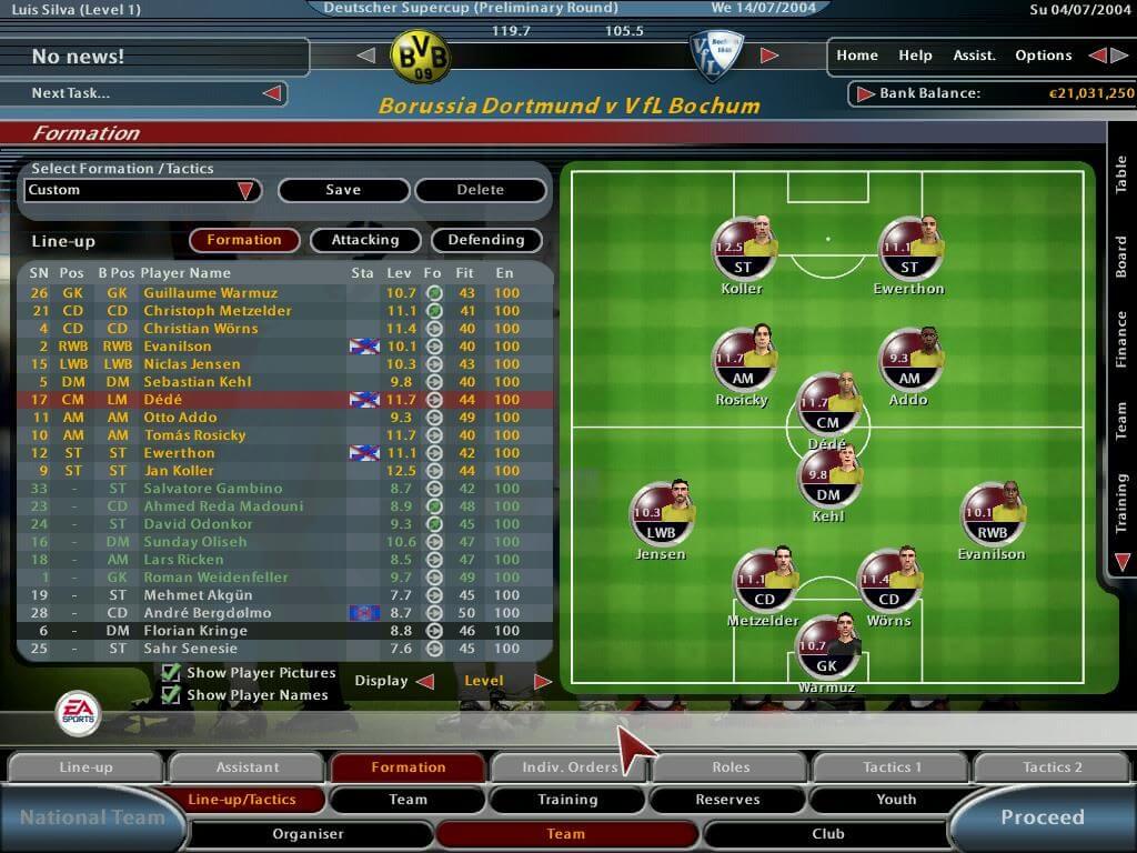 Total Club Manager 2005