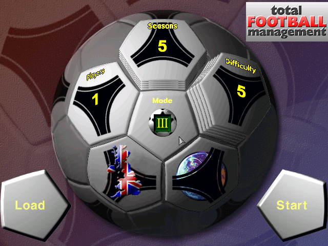 Total Football Management