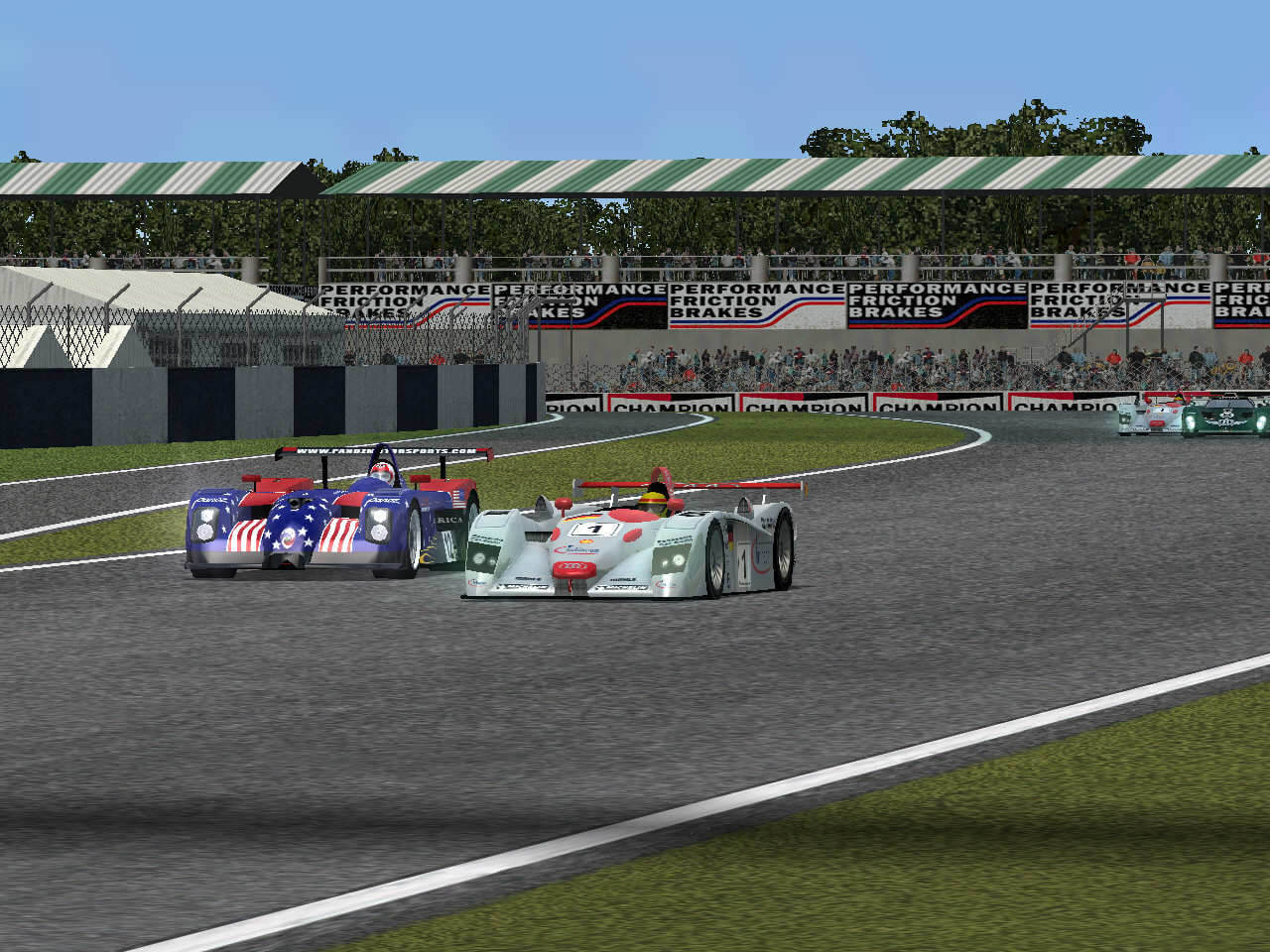 Total Immersion Racing