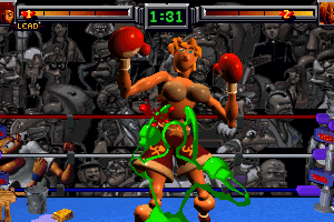 Total Knockout: Championship Female Boxing!