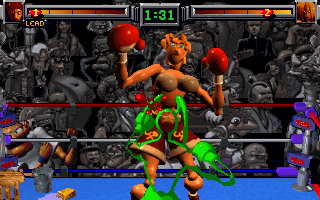 Total Knockout: Championship Female Boxing!