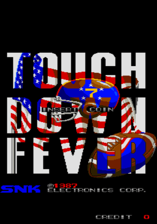 Touchdown Fever!