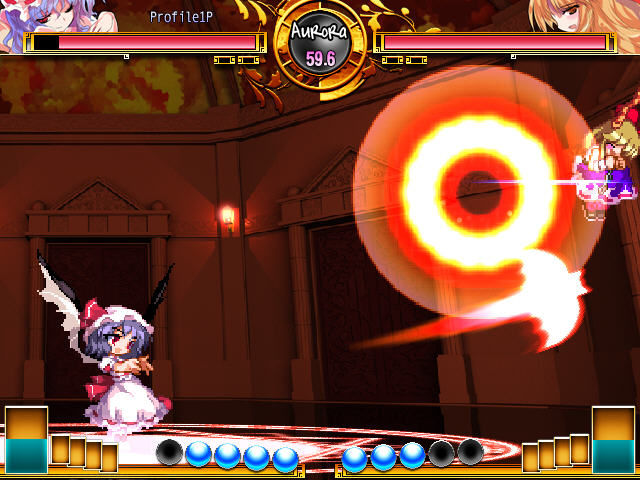 Touhou Hisouten: Scarlet Weather Rhapsody