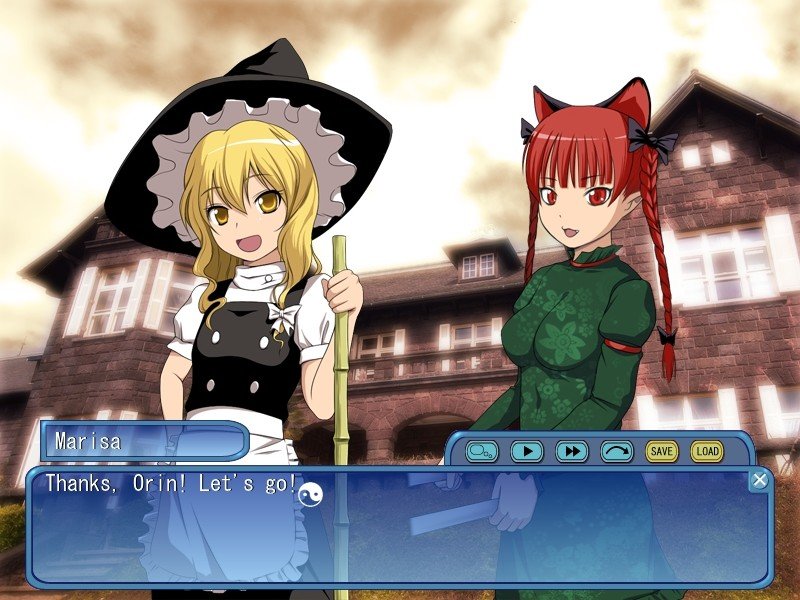 Touhou Kenchinroku Dai Ni Wa