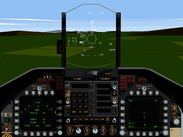 Tour of Duty: F/A-18 Hornet 2.0 - Korean Crisis