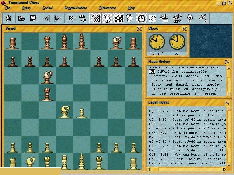 Tournament Chess