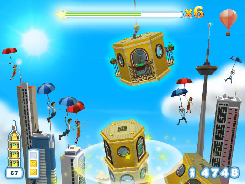 Tower Bloxx Deluxe 3D