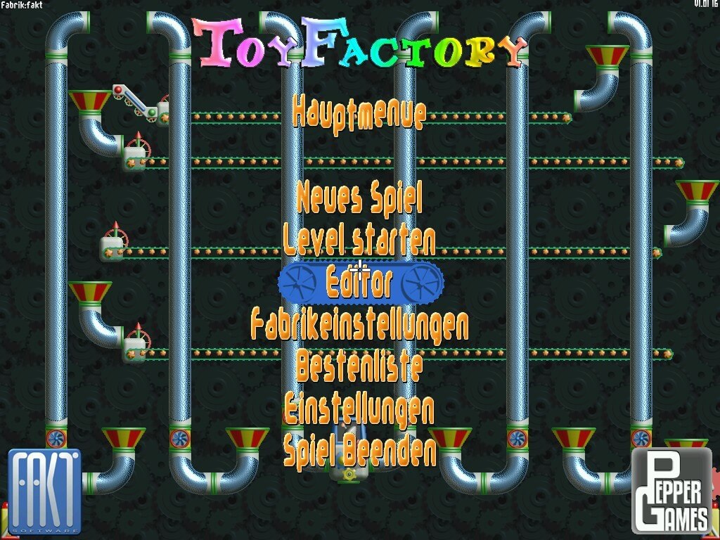 Toy Factory