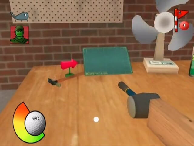 Toy Golf: Extreme