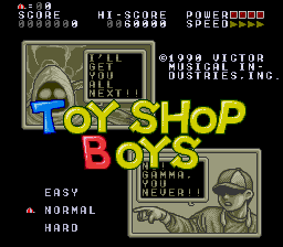 Toy Shop Boys