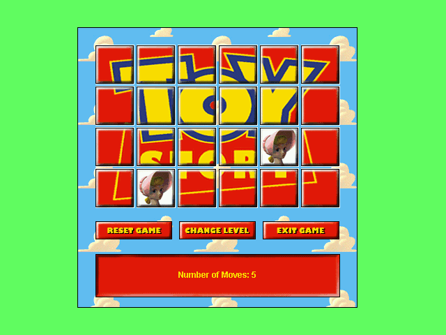 Toy Story: Memory Game