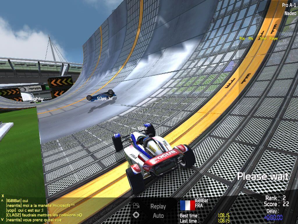 TrackMania Nations ESWC