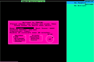 Tracon: Air Traffic Control Simulator