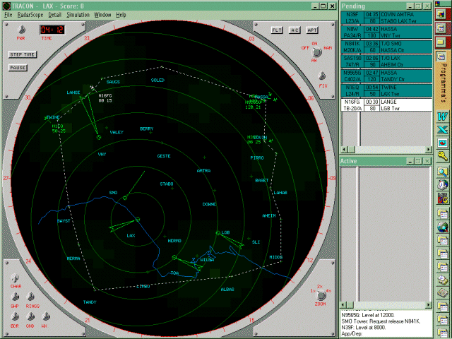 Tracon for Windows