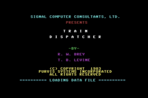 Train Dispatcher