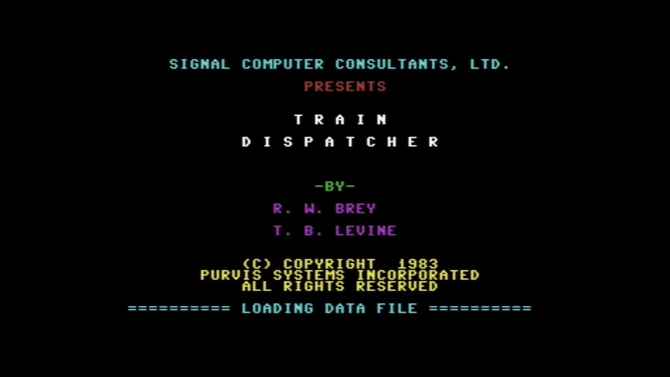 Train Dispatcher