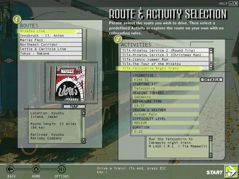 Train Sim Activity Pack
