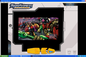 Transformers Armada: The Energon Within