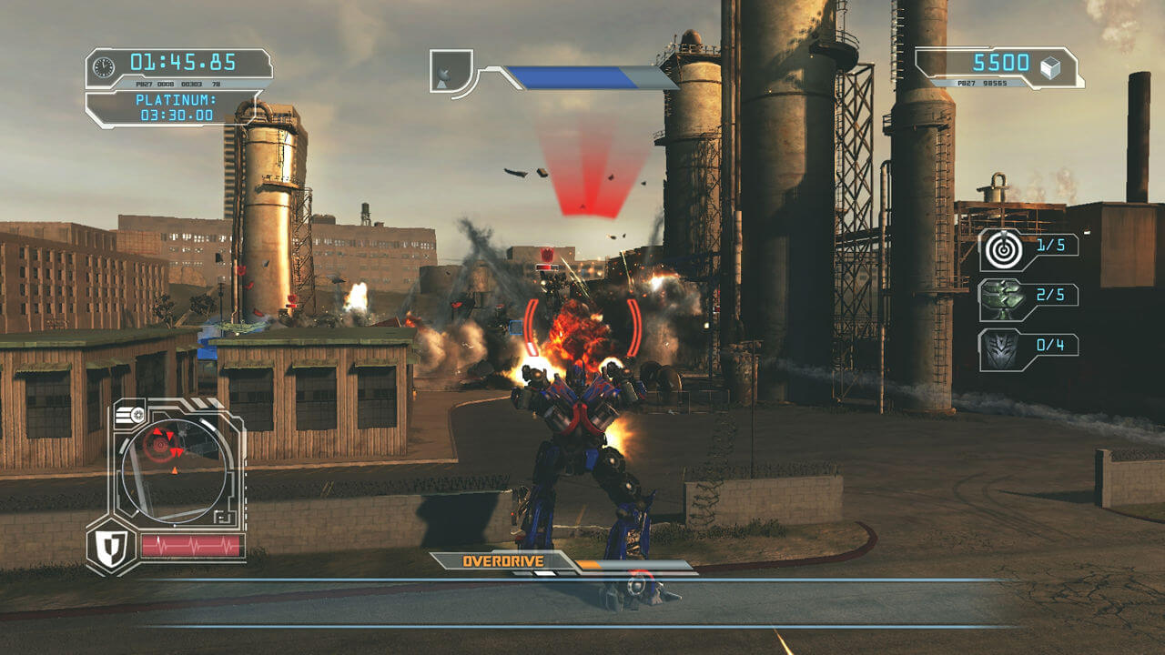 Transformers: Revenge of the Fallen