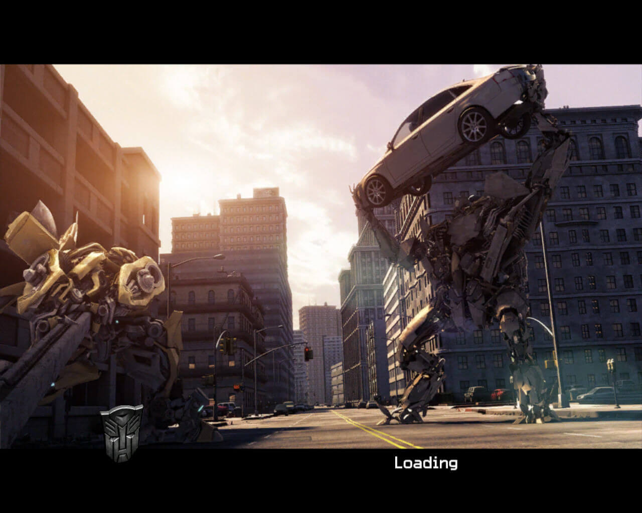 Transformers: The Game