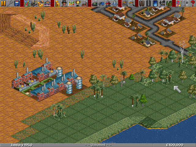 Transport Tycoon Deluxe