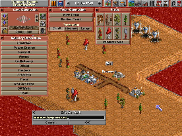 Transport Tycoon: Scenario