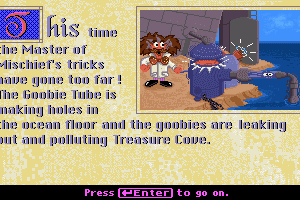 Treasure Cove!