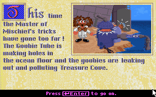 Treasure Cove!