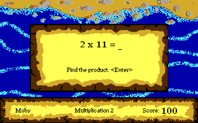 Treasure Hunt Math