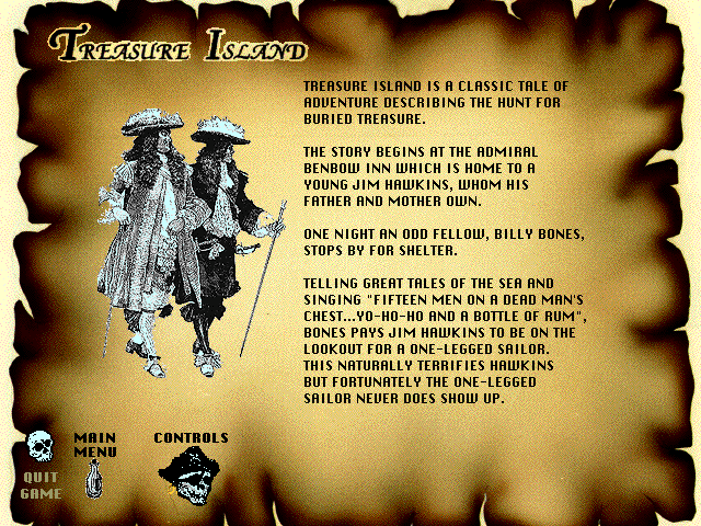 Treasure Island Interactive