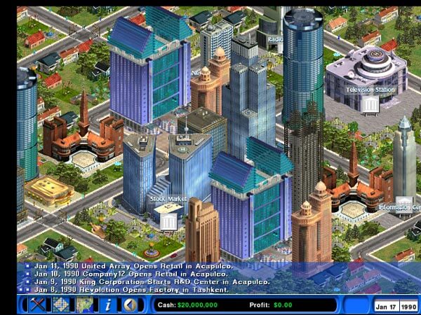 Trevor Chan's Capitalism II