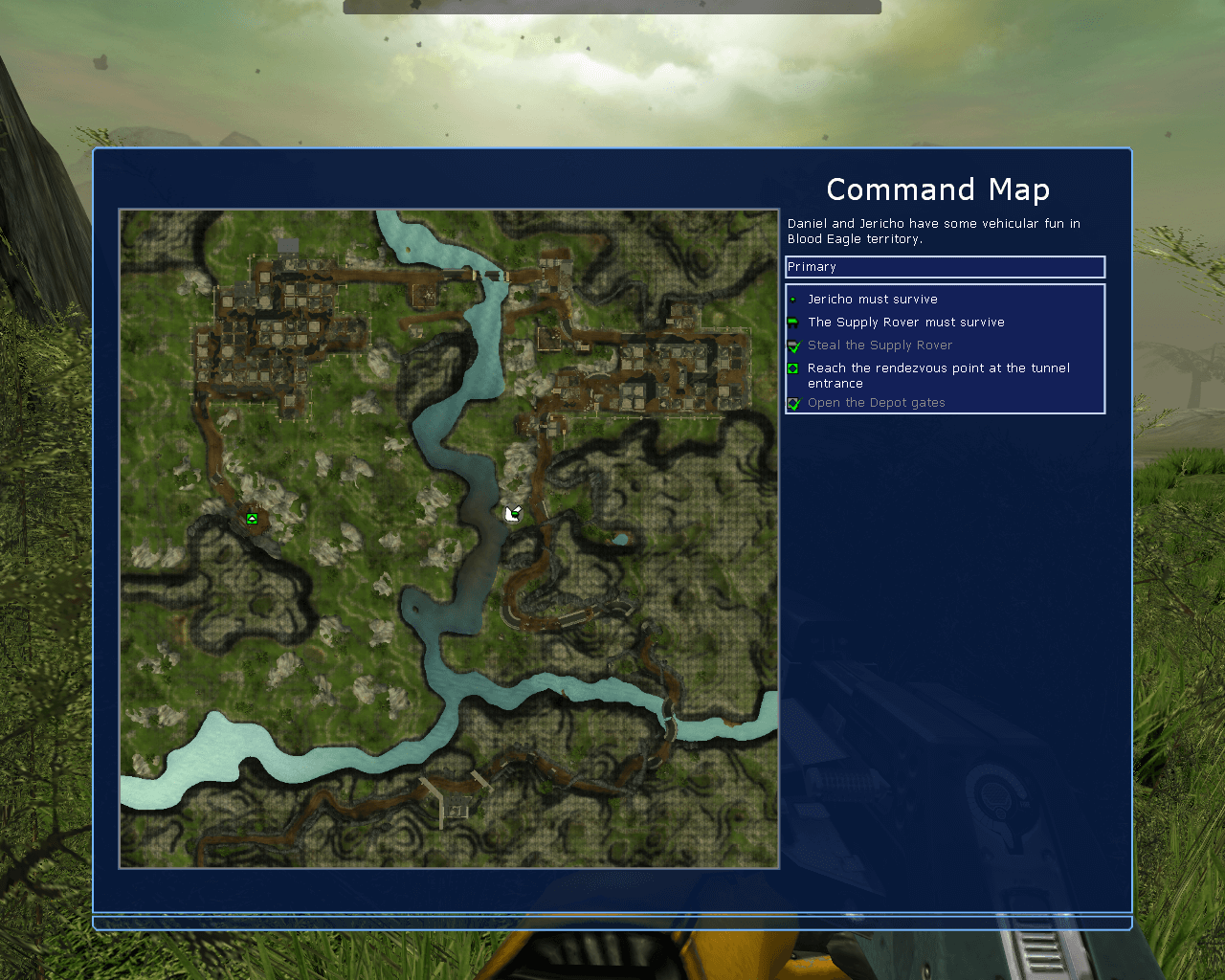 Tribes: Vengeance