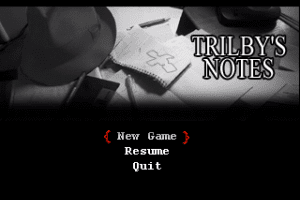 Trilby's Notes (Special Edition)