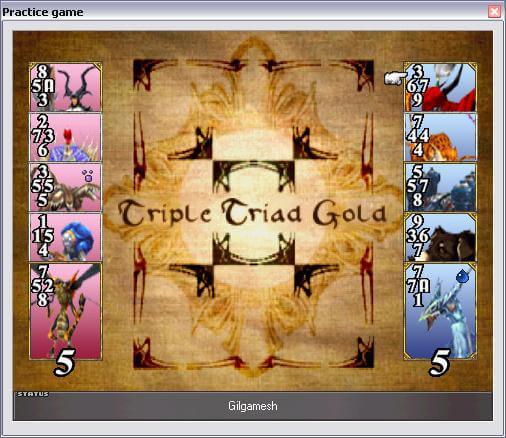 Triple Triad Gold