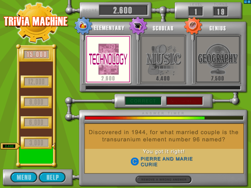 Trivia Machine