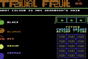 Trivial Fruit